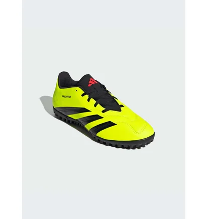 Сороконожки унисекс Adidas Predator 24 Club Turf Yellow IG7712