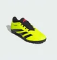 Сороконожки унисекс Adidas Predator 24 Club Turf Yellow IG7712