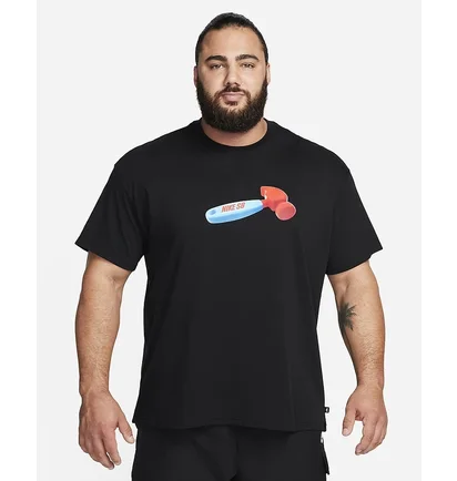 Футболка унисекс Nike T-Shirt Sb Black FJ1159-010