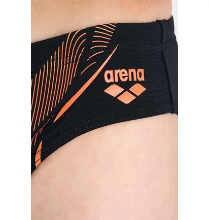 Плавки детские Arena Graphic Black 005547-530
