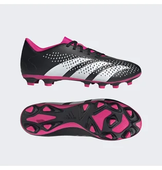 Бутсы унисекс Adidas Predator Accuracy.4 Flexible Ground Soccer Cleats Black Gw4604