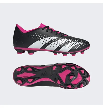 Бутсы унисекс Adidas Predator Accuracy.4 Flexible Ground Soccer Cleats Black Gw4604