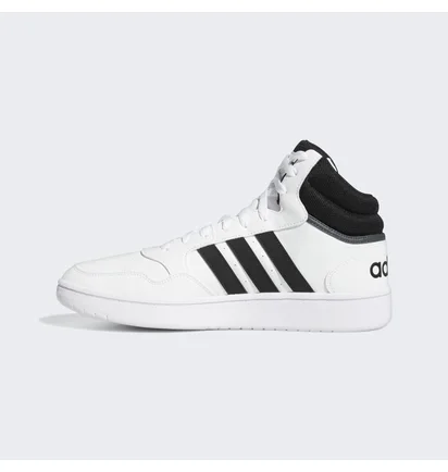 Кроссовки мужские Adidas Hoops 3.0 Mid Classic Vintage Shoes White Gw3019