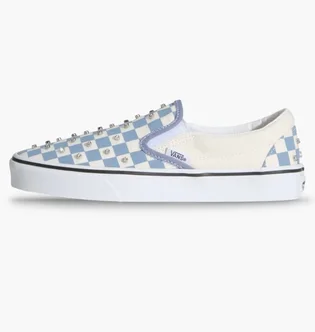 Слипоны женские Vans Classic Blue VN000D6YFOI