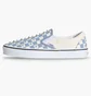 Слипоны женские Vans Classic Blue VN000D6YFOI