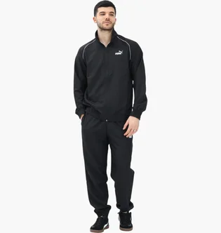 Спортивный костюм мужской Puma Tracksuit With Woven Piping Black 684849-01