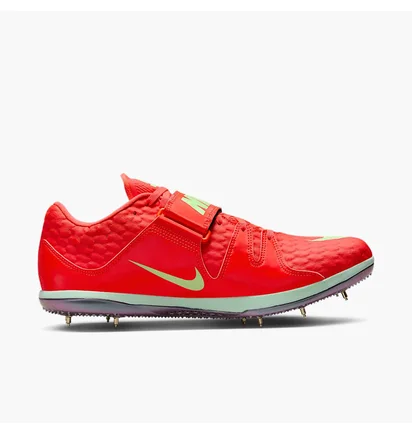 Бутси чоловічі Nike High Jump Elite Red FZ9636-600