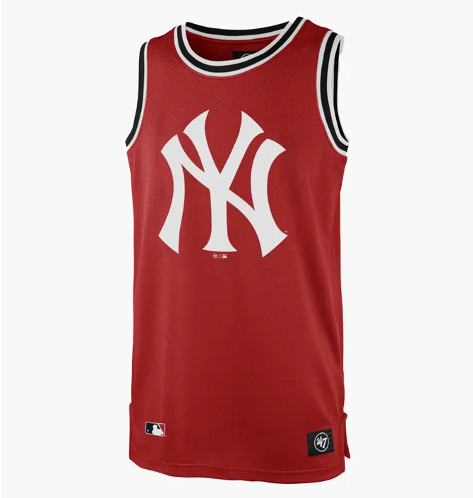 Майка мужская 47 Brand Ny Yankees Red 551986Rd-Fs