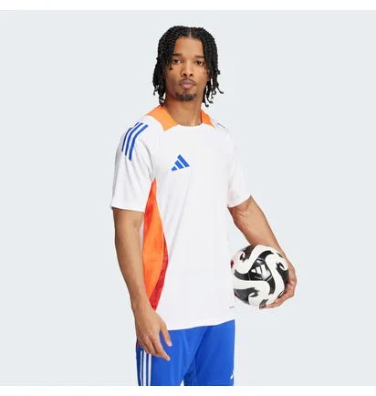Футболка чоловіча Adidas Tiro 24 Competition Training White JF4194