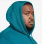 Худі чоловіче Nike Nsw Club Fleece Turquoise BV2654-381
