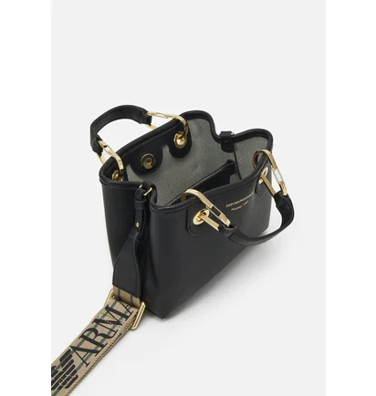 Сумка жіноча Armani My Ea Crossbody Bag Black AF12103-MC032