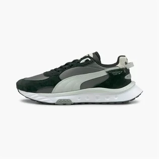 Кросівки жіночі Puma Wild Rider Rollin' Black/Grey 381517-02