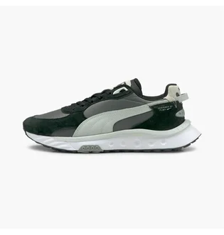 Кросівки жіночі Puma Wild Rider Rollin' Black/Grey 381517-02