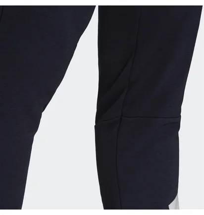 Штани чоловічі Adidas Essentials French Terry Tapered Cuff Logo Pants Black GK8979