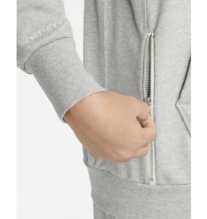 Худі чоловіче Nike Dri-Fit Standard Issue Grey DQ5818-063