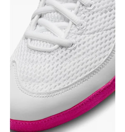 Кроссовки унисекс Nike Inflict Se Wrestling Shoes White DJ4471-121
