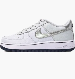 Кросівки дитячі Nike Air Force 1 Gs Pure Platinum Grey Ct3839-004