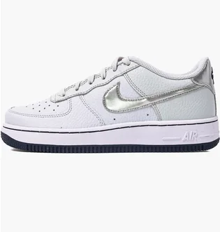 Кросівки дитячі Nike Air Force 1 Gs Pure Platinum Grey Ct3839-004