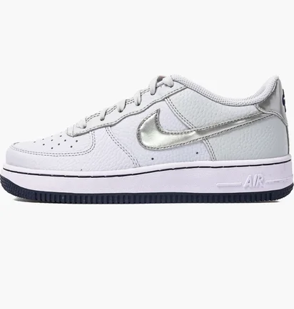 Кроссовки детские Nike Air Force 1 Gs Pure Platinum Grey Ct3839-004