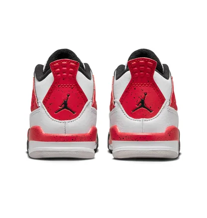 Кросівки дитячі Air Jordan 4 Retro Red Cement White BQ7670-161