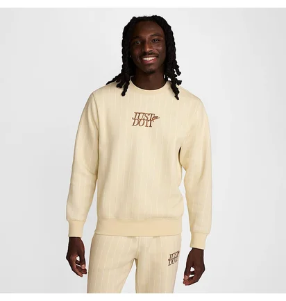 Свитшот мужской Nike Club Sw Beige HJ2157-234
