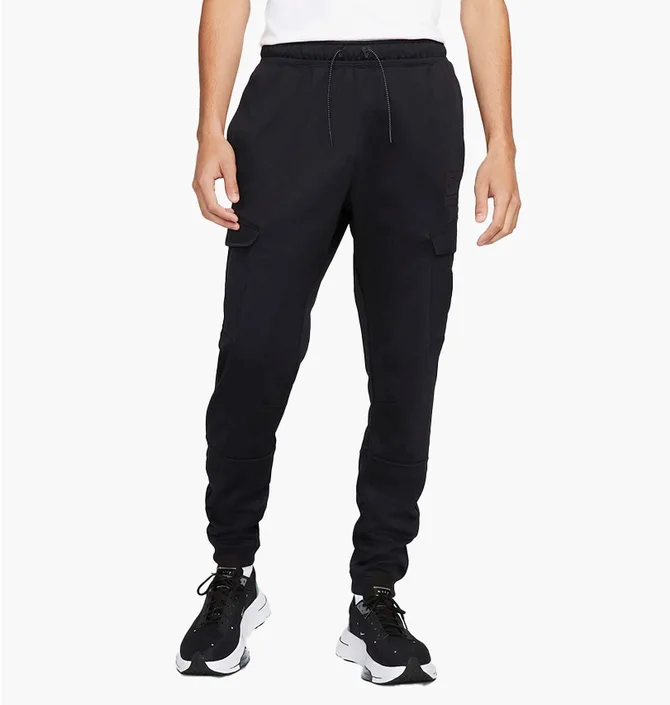 Штани чоловічі Nike Sportswear Air Max MenS Fleece Black DJ5078-010