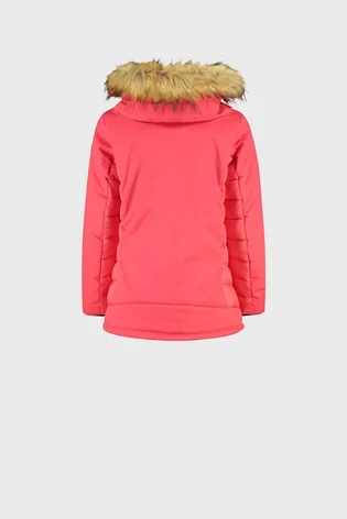 Куртка дитяча CMP Jacket Snaps Hood Twill Pink 34K3385-B812