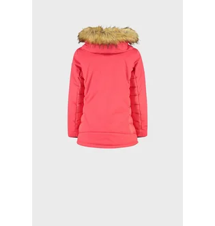 Куртка детская CMP Jacket Snaps Hood Twill Pink 34K3385-B812