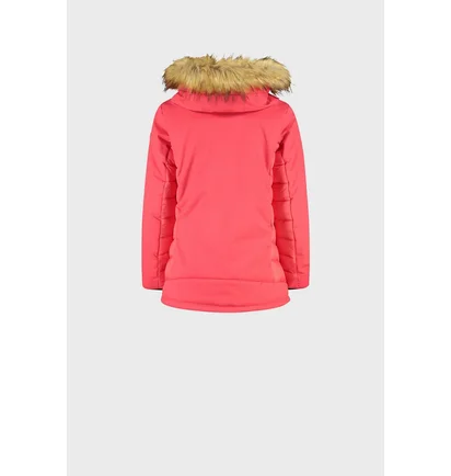 Куртка дитяча CMP Jacket Snaps Hood Twill Pink 34K3385-B812