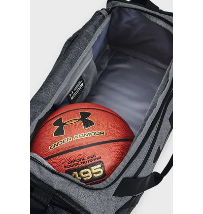Сумка унісекс Under Armour Undeniable 5.0 Duffle Sm Grey/Black 1369222-012