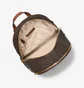 Рюкзак женский Michael Kors Rhea Medium Signature Logo Backpack Brown 35S5GRAB2B-BROWN-112874
