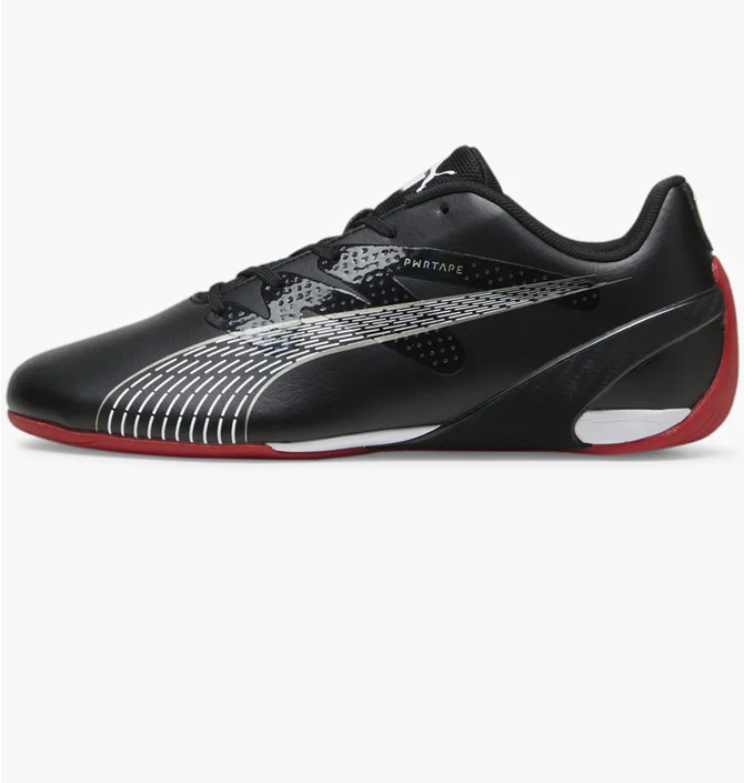 Кроссовки мужские Puma Scuderia Ferrari Carbon Cat Driving Shoes Black 307546-05