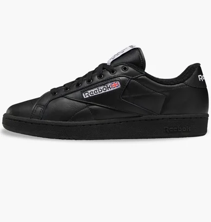 Кроссовки унисекс Reebok Club C Grounds Shoes Black Gy8788