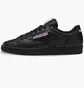 Кроссовки унисекс Reebok Club C Grounds Shoes Black Gy8788