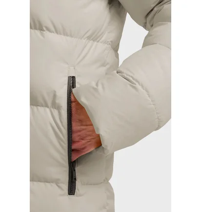 Пуховик жіночий Jack Wolfskin Frozen Palace Beige 1204133A-0056