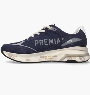 Кроссовки мужские Premiata Smoerun Blue VAR-7306