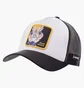 Кепка унисекс Capslab By Freegun Dragon Ball White/Black CL-DBZ2-1-MV4