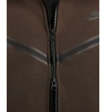 Толстовка чоловіча Nike Tech Fleece Brown DV0537-237