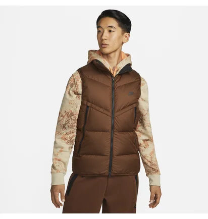 Жилетка чоловіча Nike Storm-Fit Windrunner Brown Dr9617-259