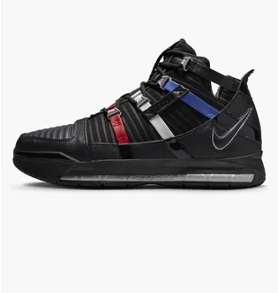 Кроссовки мужские Nike Zoom Lebron Iii Barbershop Black Do9354-001