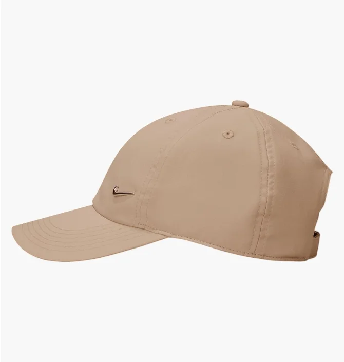 Кепка детская Nike K Nk Df Club Cap Us Cb Mtswsh Beige FB5064-200