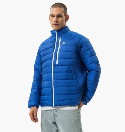 Куртка чоловіча Nike M Nk Tf Rpl Legacy Puffer Jkt Blue Dq4929-480