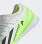 Футзалки унисекс Adidas X Crazyfast.3 Indoor Shoes White/Green ID9340