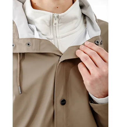Куртка унисекс Rains Jacket Brown 1201-TAUPE