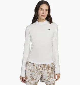 Лонгслив женский Nike Acg Goat Rocks Dri-Fit Adv Long-Sleeve Top White FN1963-121