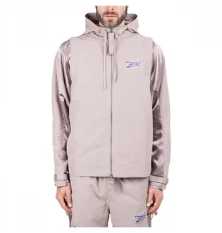 Куртка унисекс Reebok X Cottweiler Convertible Jacket Beige GU3902