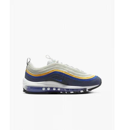 Кроссовки детские Nike Grade School Air Max 97 White/Blue 921522-115