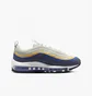 Кроссовки детские Nike Grade School Air Max 97 White/Blue 921522-115