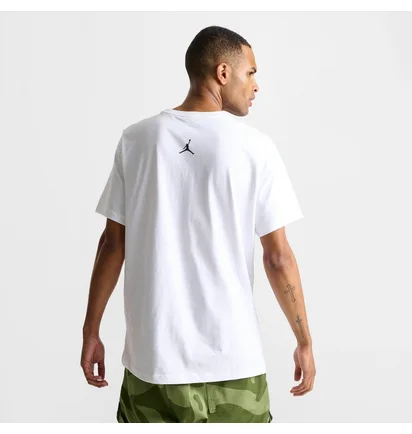 Футболка мужская Air Jordan Sport Dri-Fit Graphic T-Shirt White FN6016-100