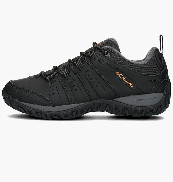 Кроссовки мужские Columbia Woodburn II Black BM3924-010